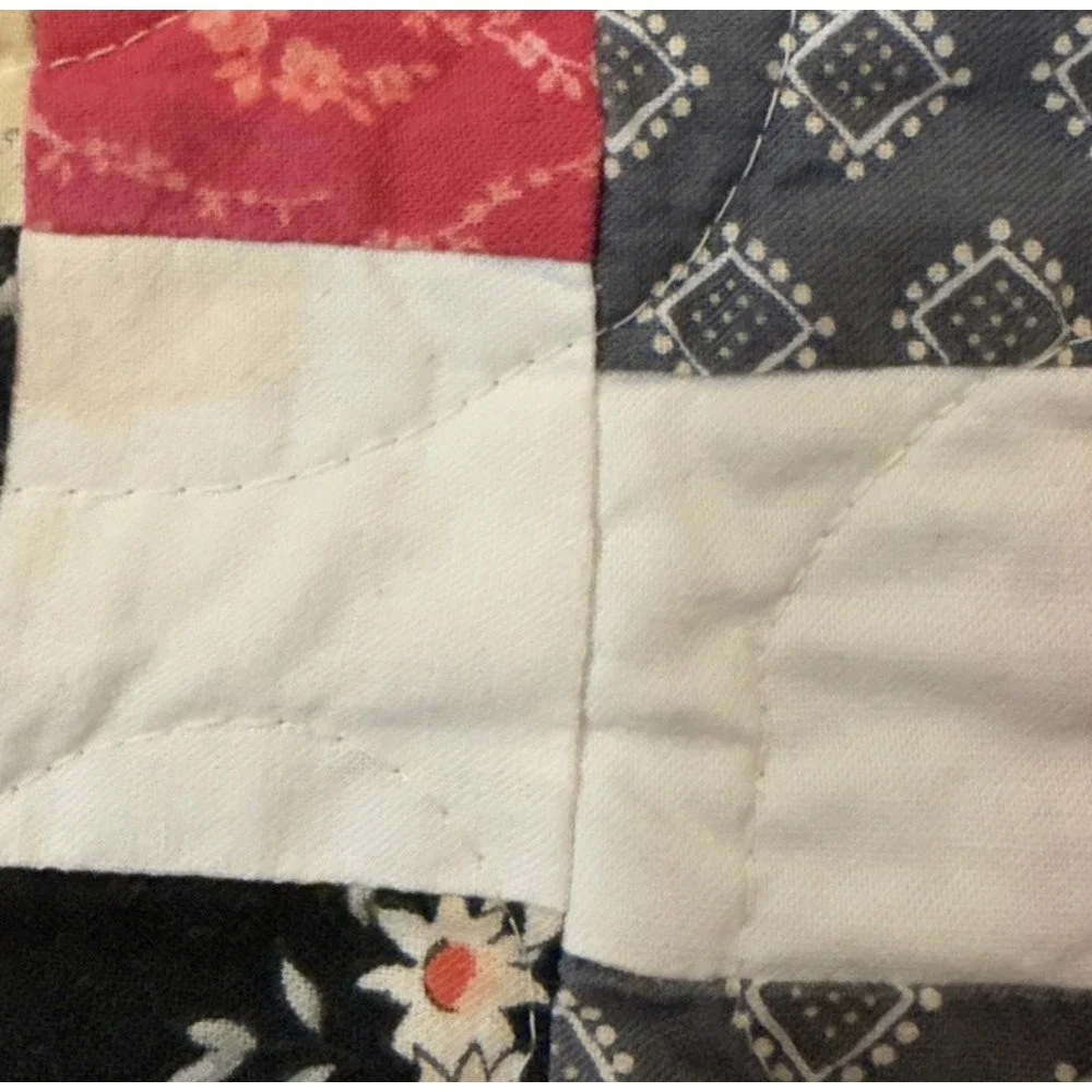 Vintage Rectangle Patchwork/